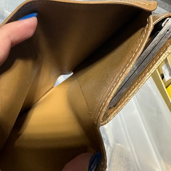 Louis Vuitton | Monogram Mat French Wallet Bronze | Vintage - Picture 10 of 16